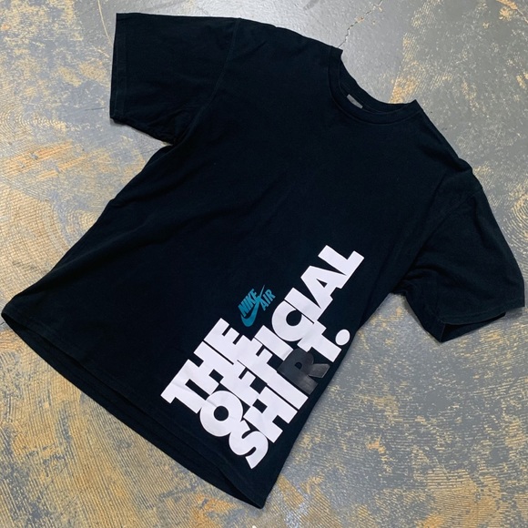 Nike Other - Nike Sportswear The Shirt Grey Tag 343351-010 Medium Official Shirt